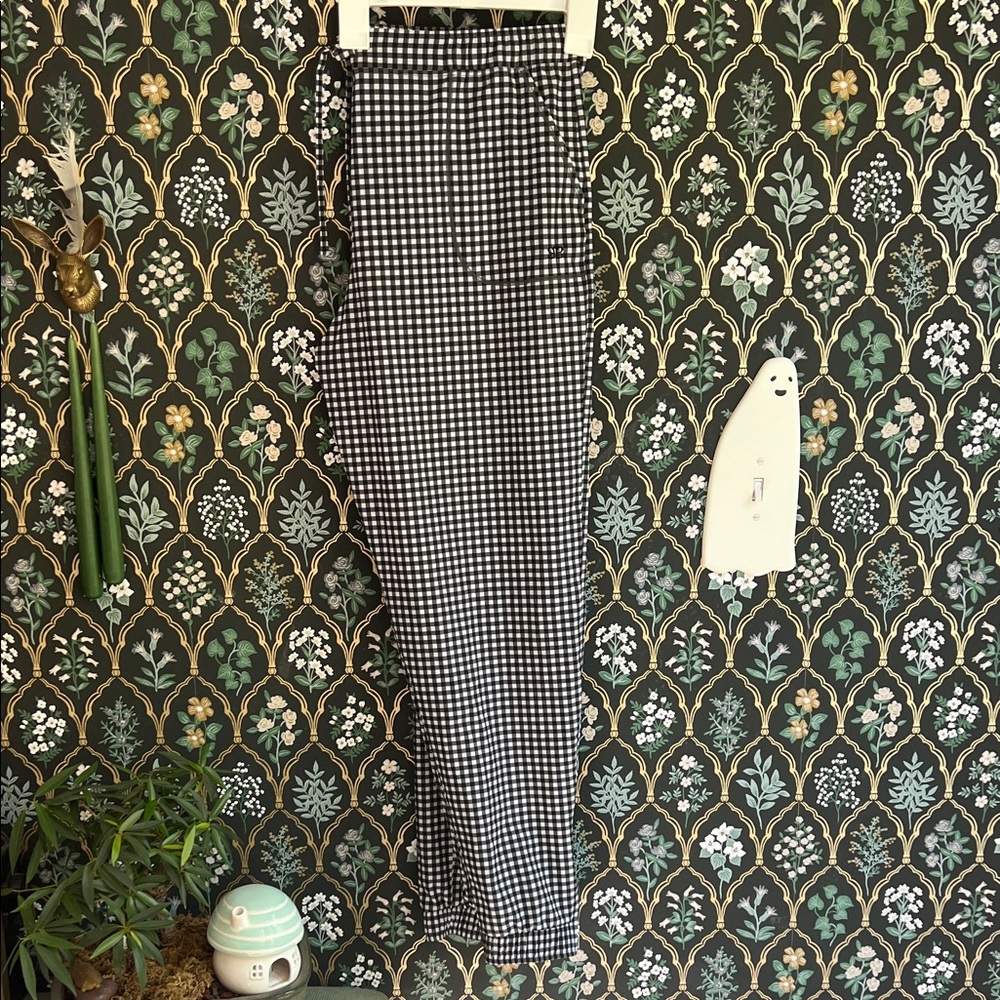 Albion Fit Black Check Jetsetter Jogger Pants - Picture 4 of 9